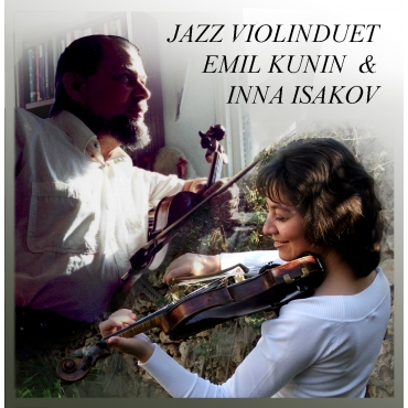 Jazz violin duet