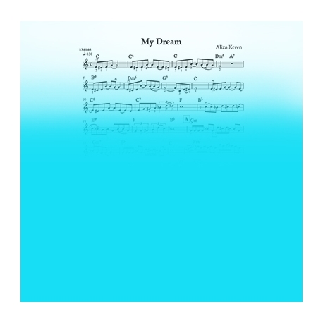 My Dream. Sheet music for jazz violin